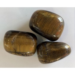 Tumble Tigers Eye Gold lge